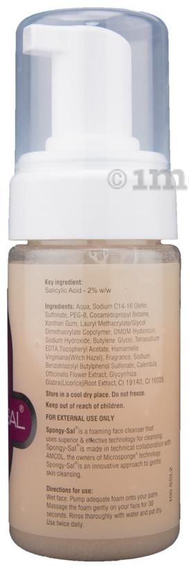 Spongy-Sal Face Wash