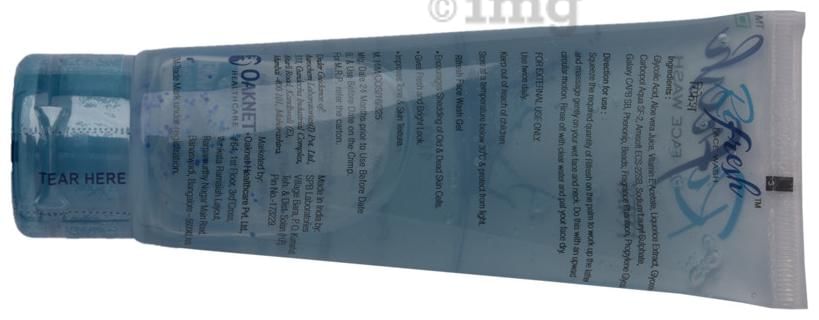 Rifresh Face Wash with Vitamin E | Unlock Pores &amp; Smoothen Skin