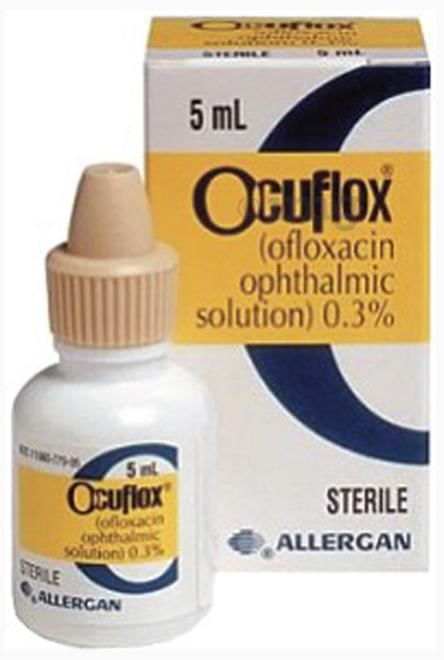 Ocuflox Ophthalmic Solution