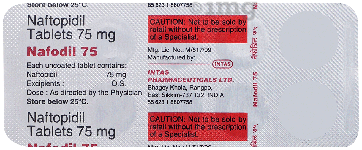 Nafodil 75 Tablet