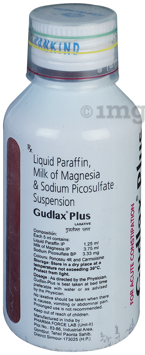 Gudlax-Plus Laxative Peppermint Sugar Free
