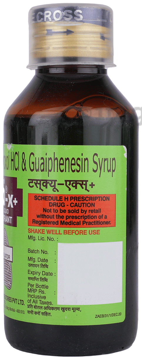 Tusq-X Plus Expectorant
