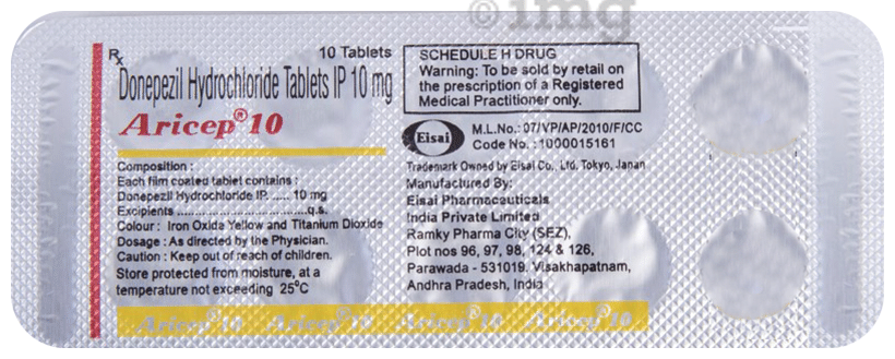Aricep 10 Tablet