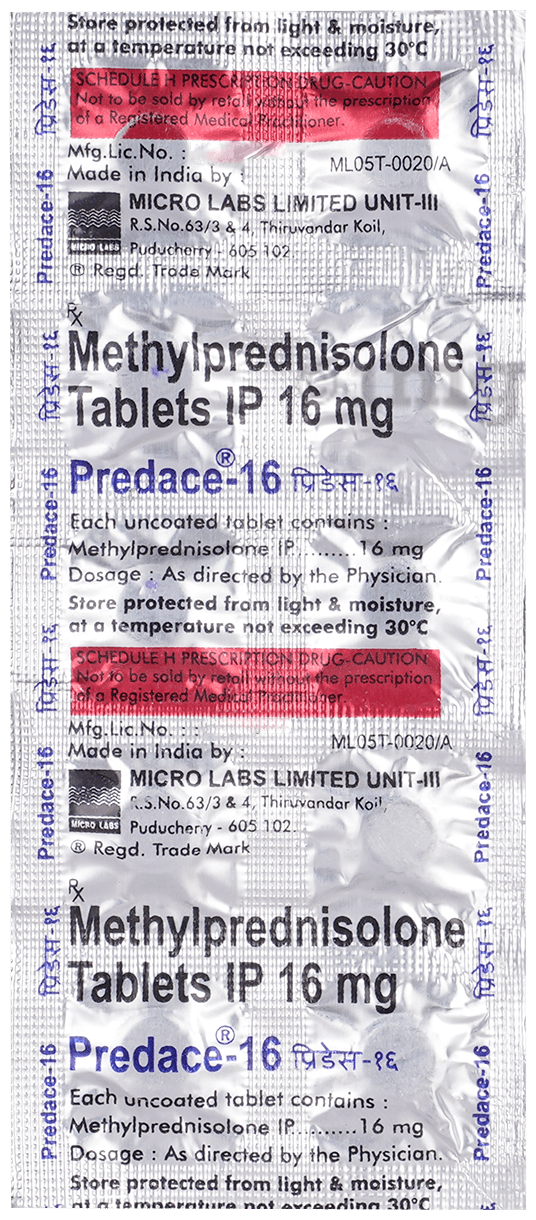 Predace 16 Tablet