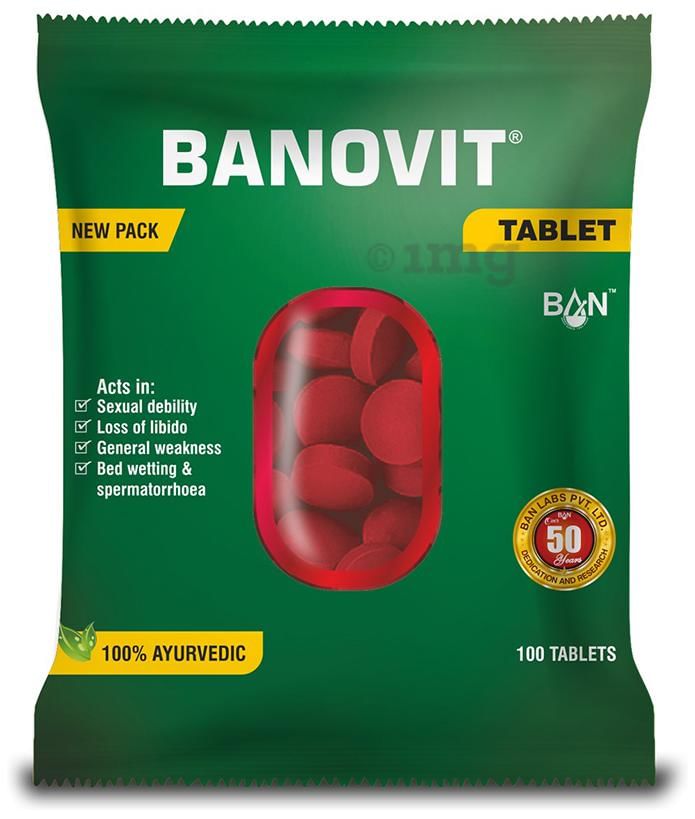 Banovit | Helps to Rejuvenate Entire Body with Vigour and Vitality | Tablet