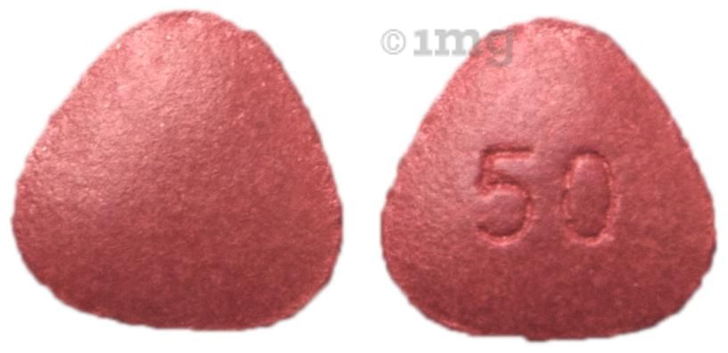 Vigore 50 Red Tablet