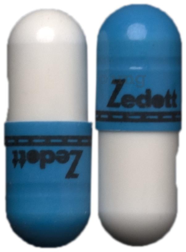 Zedott 100mg Capsule