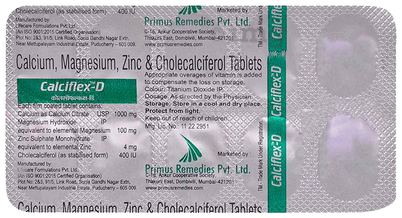 Calciflex D Tablet