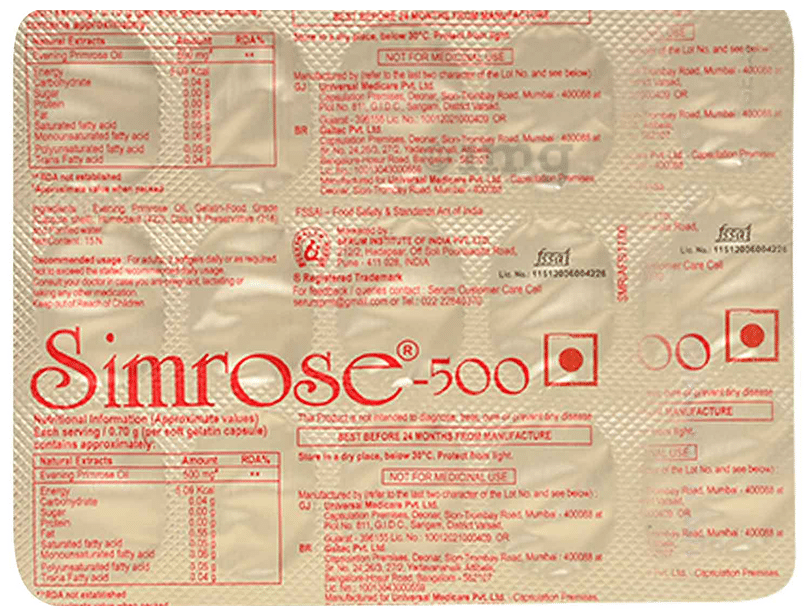 Simrose 500