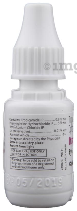 Itrop Plus  Eye Drop