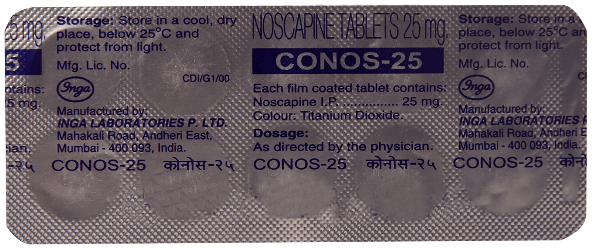 Conos 25mg Tablet