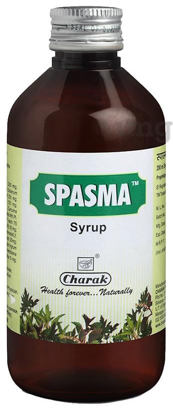 Charak Spasma Syrup
