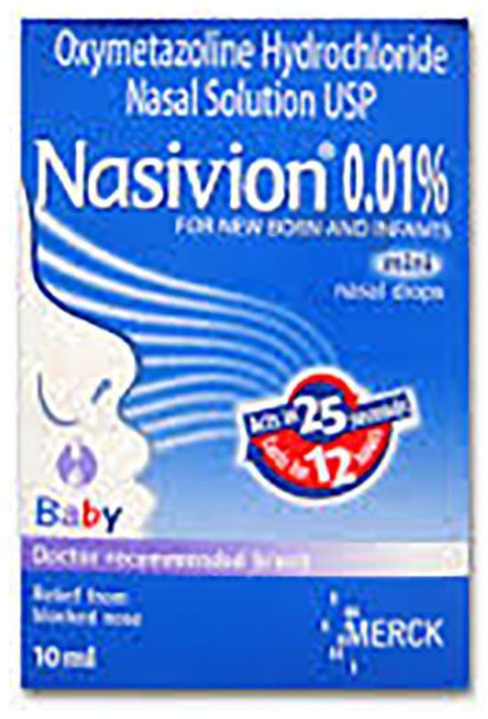 Nasovin 0.01% Nasal Solution