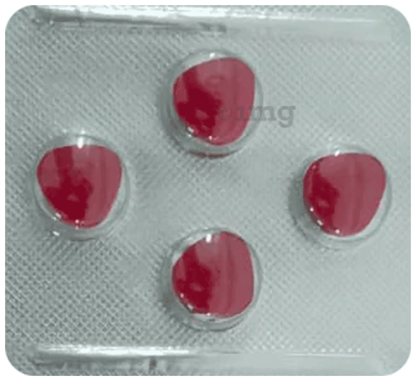 Vigore 100 Red Tablet