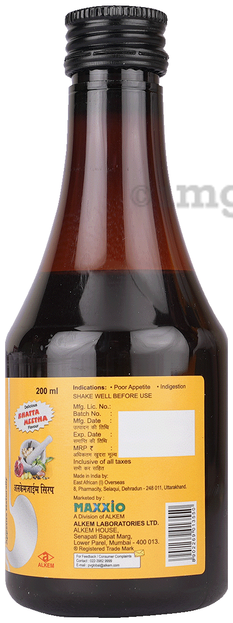 Alkemzyme Syrup