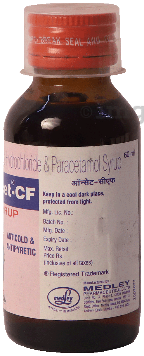 Oncet-CF  Syrup