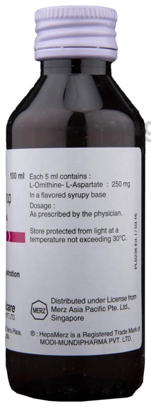 Hepa Merz OA Syrup