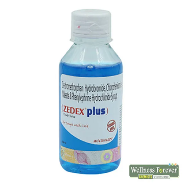 ZEDEX-SF PLUS SYP 100ML