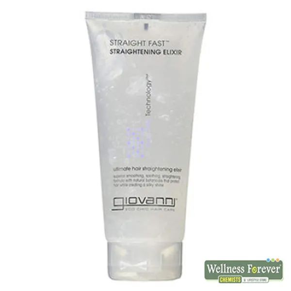GIOVANNI ORGANIC HAIR STRAIGHTENING ELIXIR GEL - 200ML