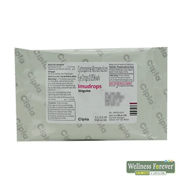 IMUDROP E/DROP 5X0.5ML