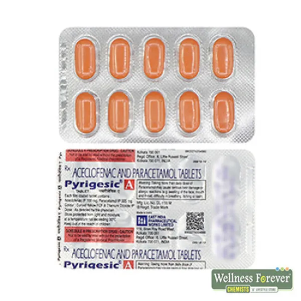 PYRIGESIC-A 10TAB