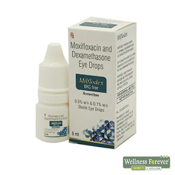 MILFLODEX E/DROP 5ML