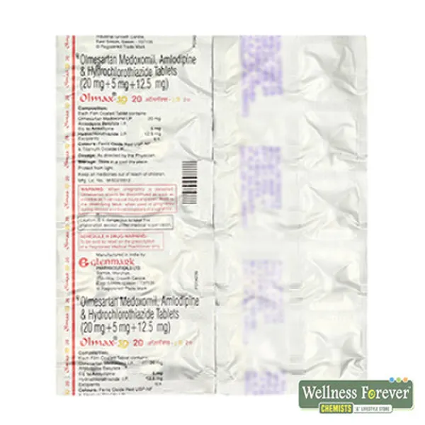 OLMAX-3D 20MG 10TAB