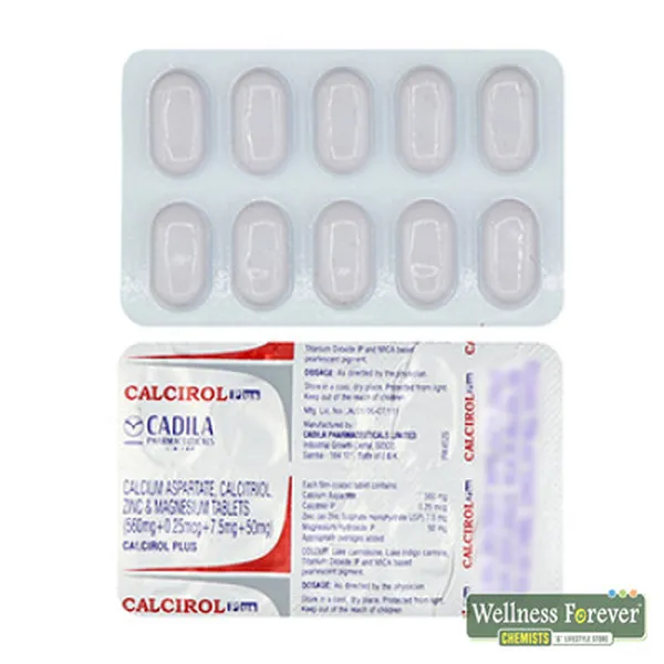 CALCIROL-PLUS 10TAB