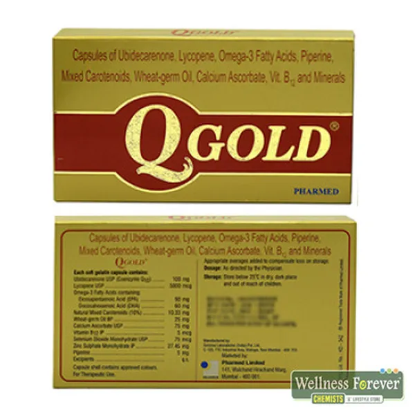 Q-GOLD 10CAP