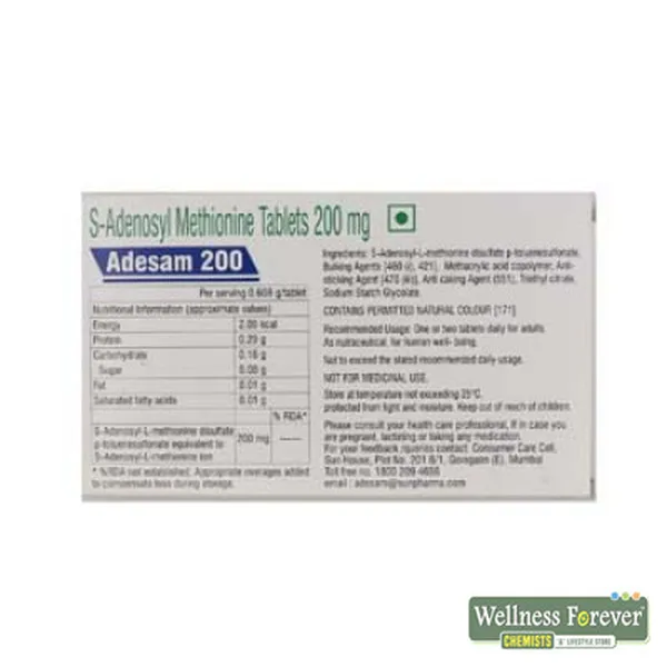 ADESAM 200MG 10TAB