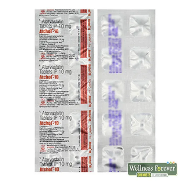 ATCHOL 10MG 10TAB
