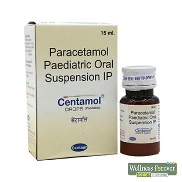 CENTAMOL ORAL DROP 15ML