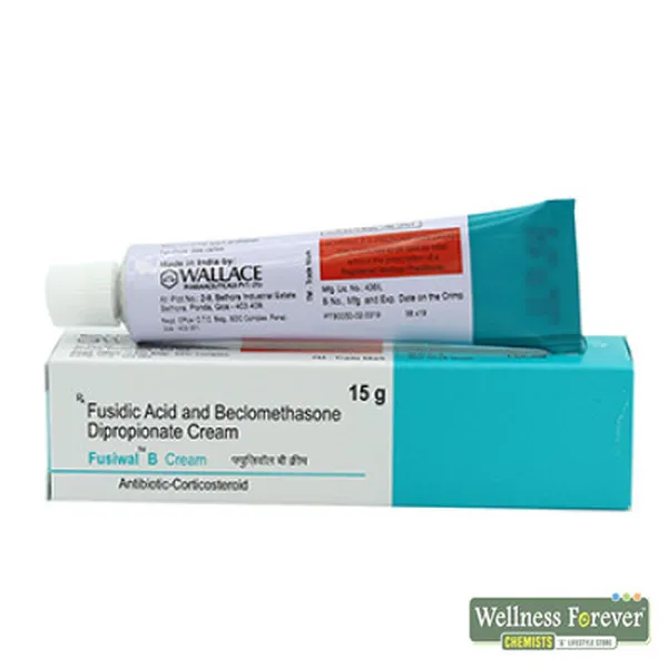 FUSIWAL-B CREAM 15GM