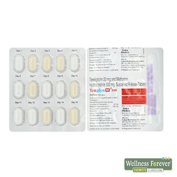 TENGLYN-M 500MG 15TAB