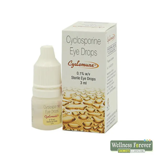 CYCLOMUNE 0.1% E/DROP 3ML