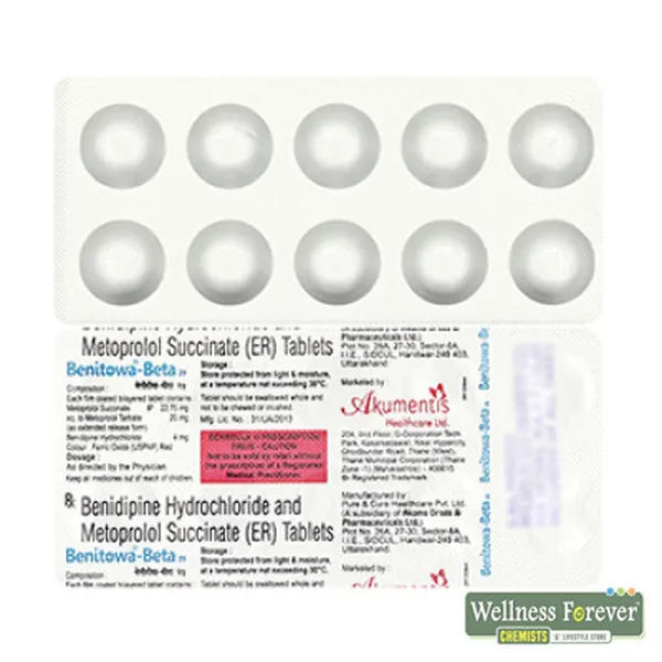 BENITOWA-BETA 25MG 10TAB