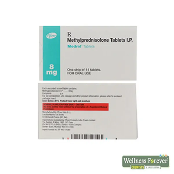 MEDROL 8MG 14TAB