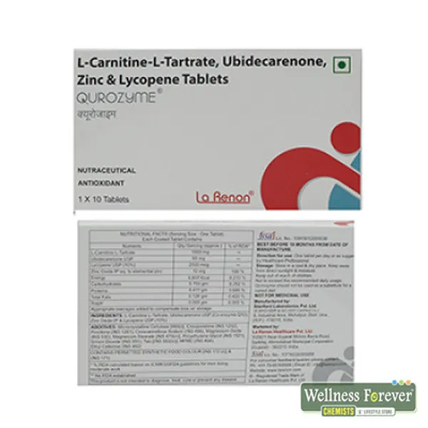 QUROZYME 10TAB