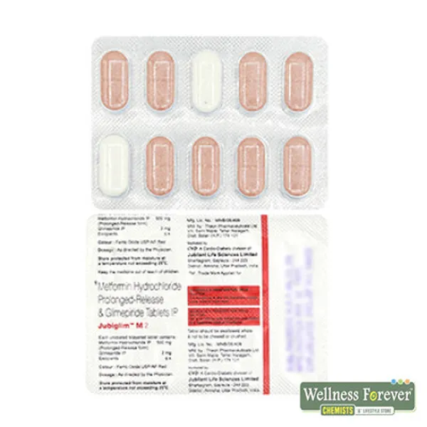 JUBIGLIM-M 2MG 10TAB