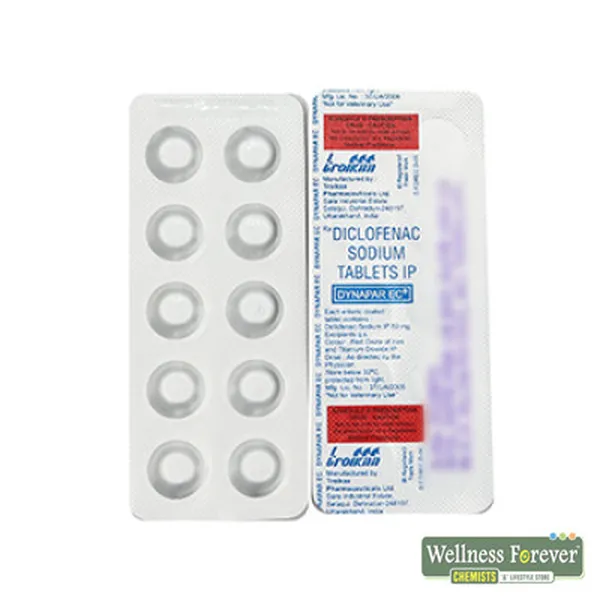 DYNAPAR-EC 50MG 10TAB