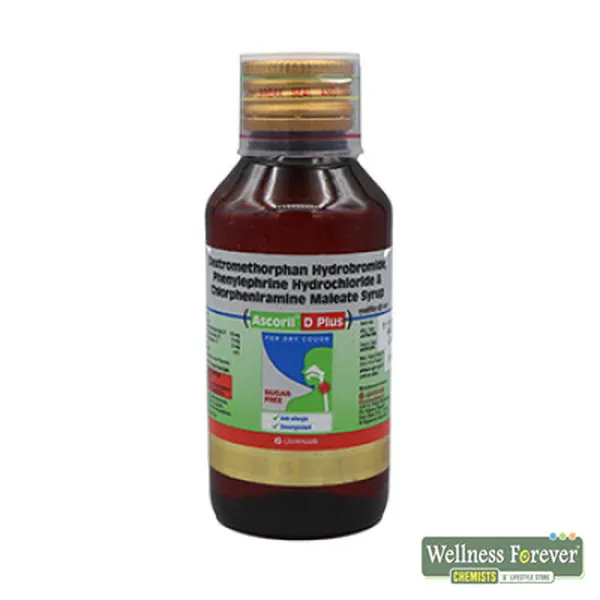 ASCORIL-D-PLUS S/F SYP 100ML