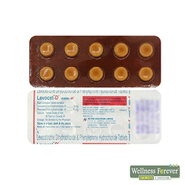 LEVOCET-D 10TAB