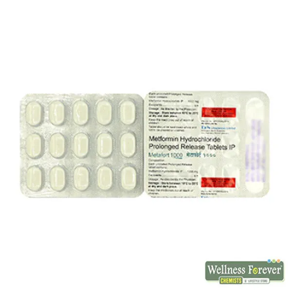 METAFORT 1000MG 15TAB