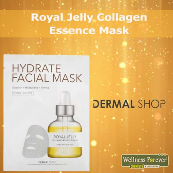 DERMAL ROYAL JELLY COLLAGEN ESSENCE FACIAL MASK
