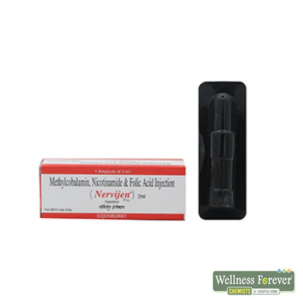 NERVIJEN-PLUS INJ 2ML AMP