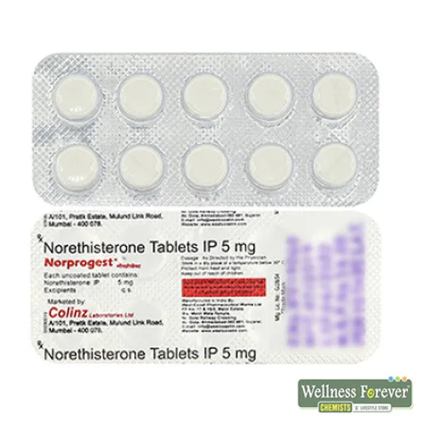NORPROGEST 10TAB