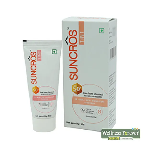 SUNCROS TINT GEL SPF50+ 50GM