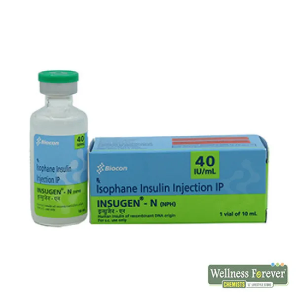 INSUGEN-N 40IU 10ML VIAL