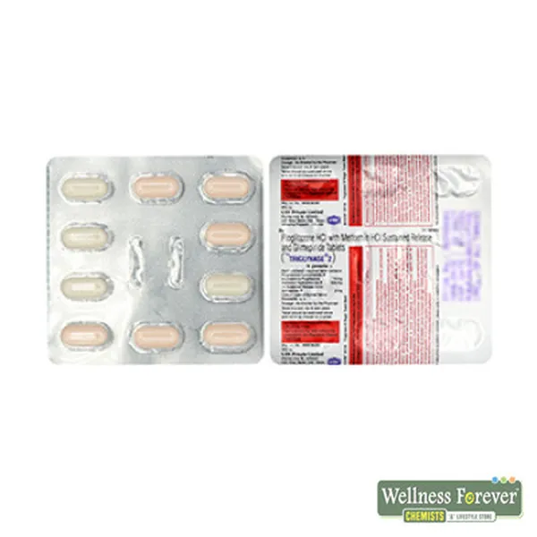 TRIGLYNASE 2MG 10TAB