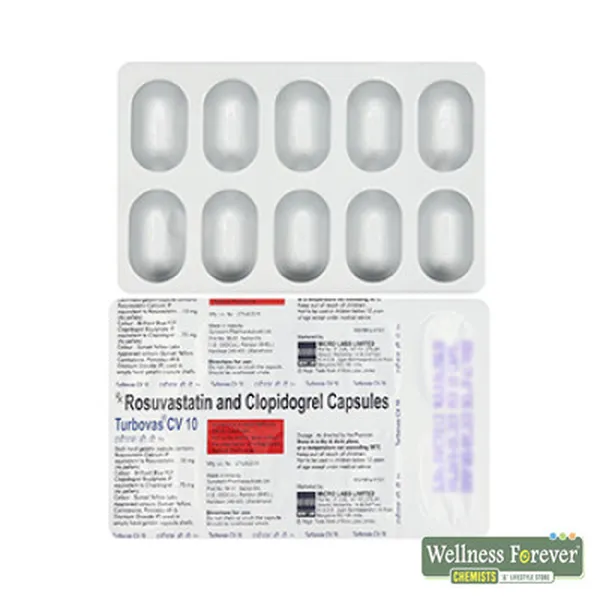 TURBOVAS-CV 10MG 10CAP